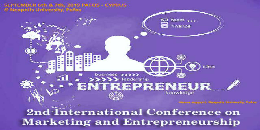 Το 2ο Διεθνές Συνέδριο Μάρκετινγκ & Επιχειρηματικότητας (ICME 2019) στο Πανεπιστήμιο Νεάπολις